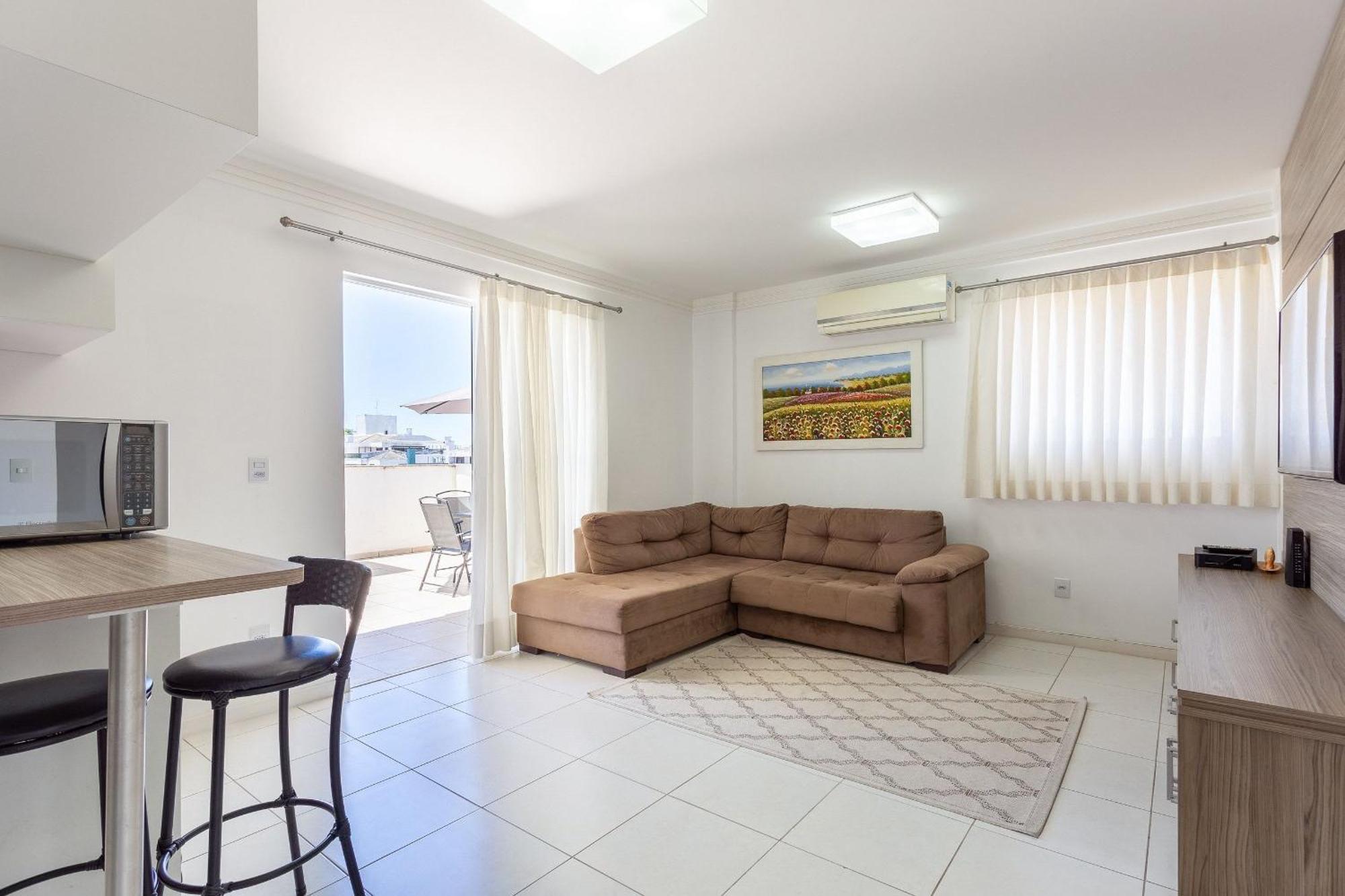 Appartement Linda cobertura com terraço no Santinho CAC302 à Florianópolis Extérieur photo