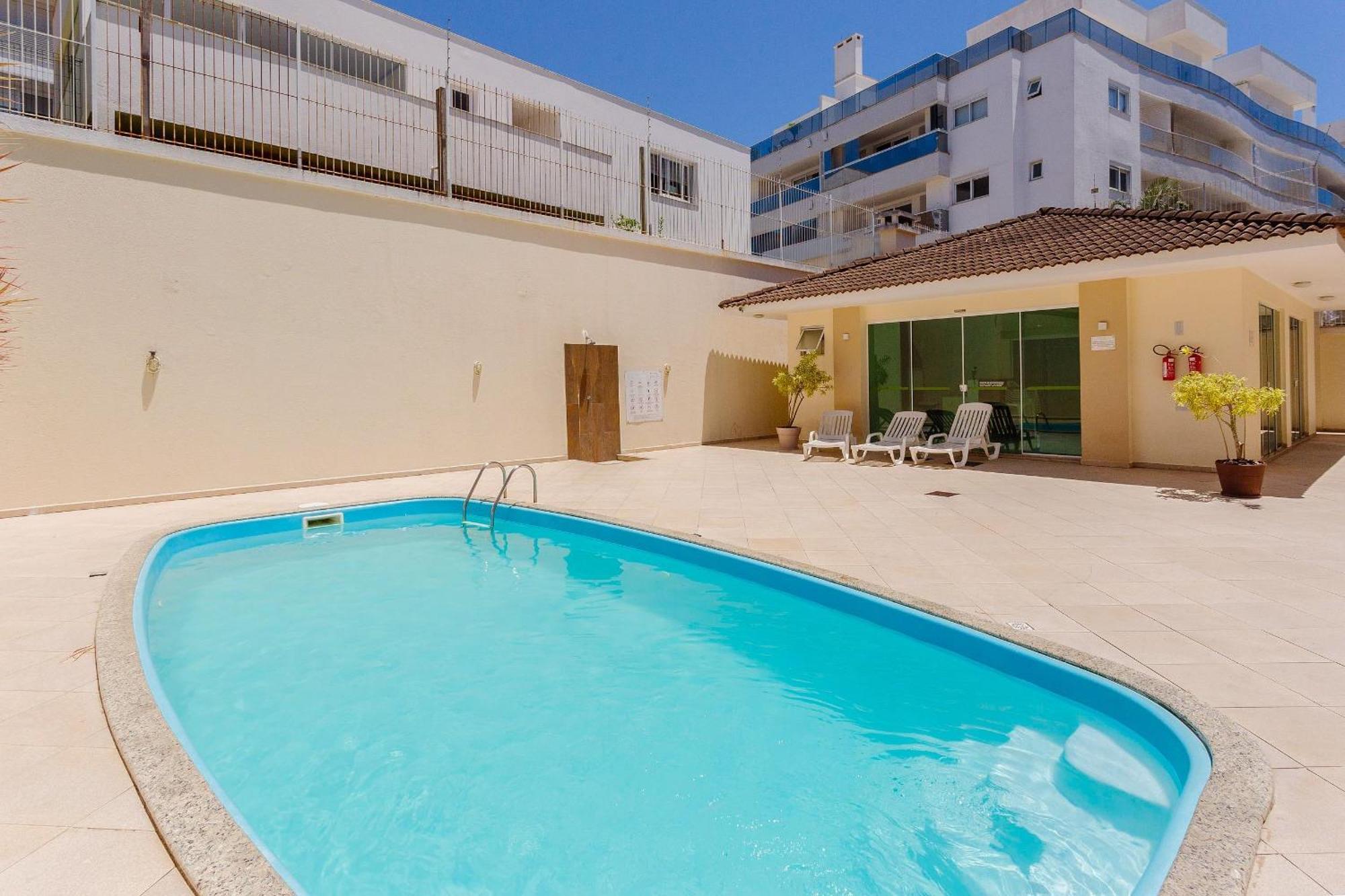 Appartement Linda cobertura com terraço no Santinho CAC302 à Florianópolis Extérieur photo