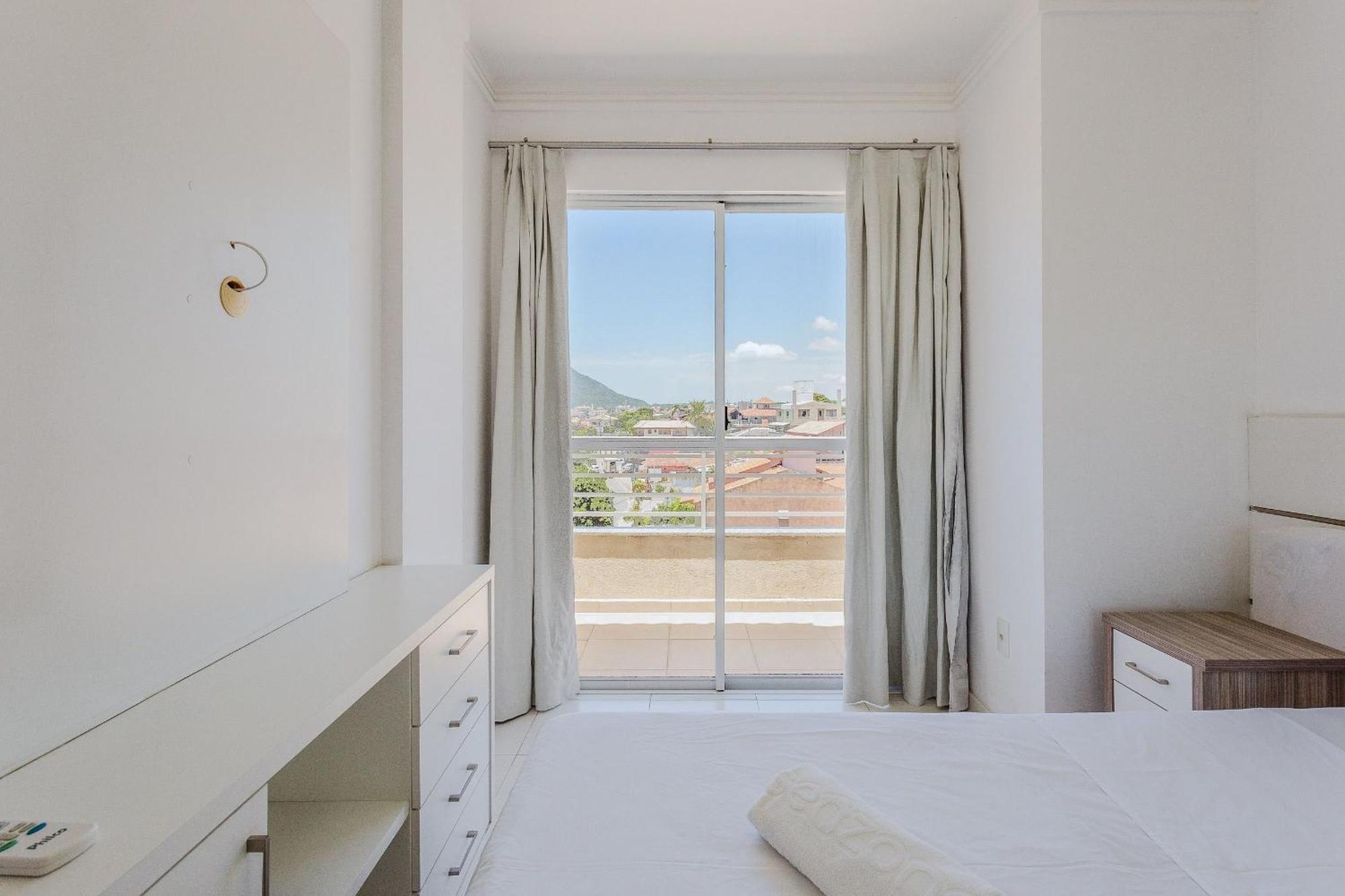 Appartement Linda cobertura com terraço no Santinho CAC302 à Florianópolis Extérieur photo