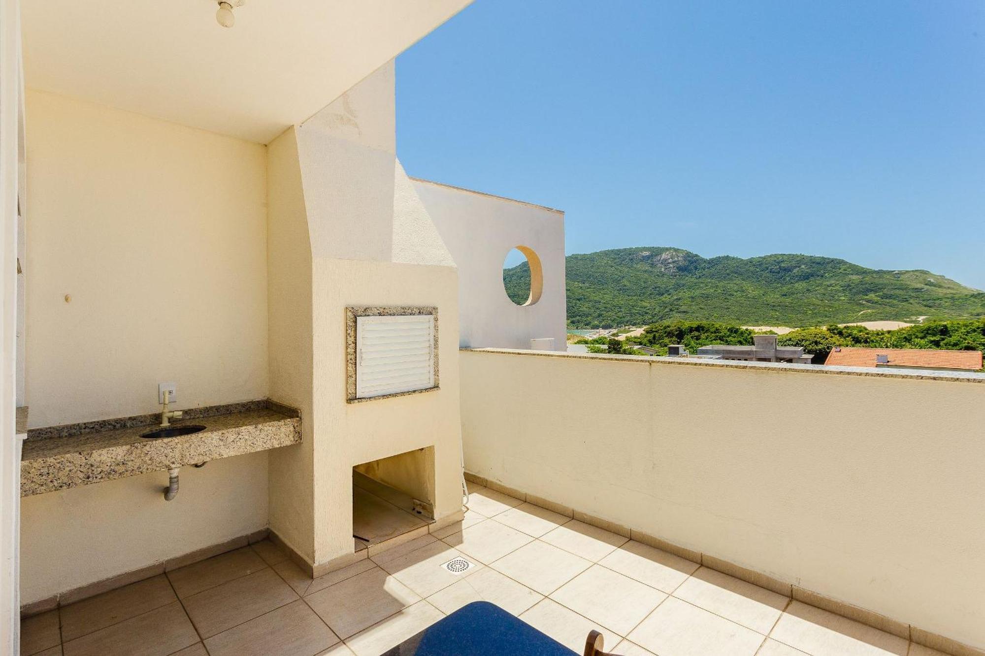 Appartement Linda cobertura com terraço no Santinho CAC302 à Florianópolis Extérieur photo