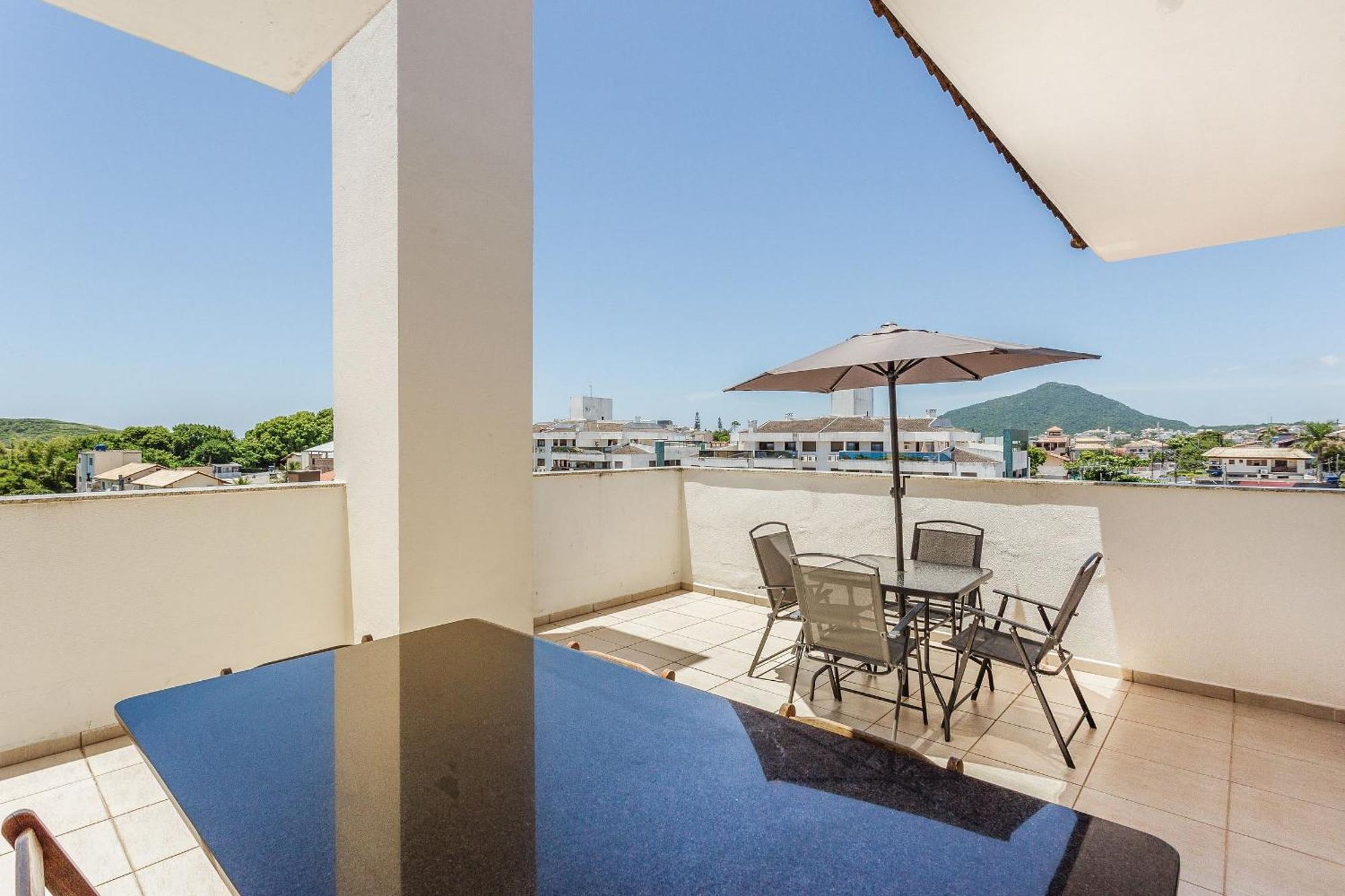 Appartement Linda cobertura com terraço no Santinho CAC302 à Florianópolis Extérieur photo