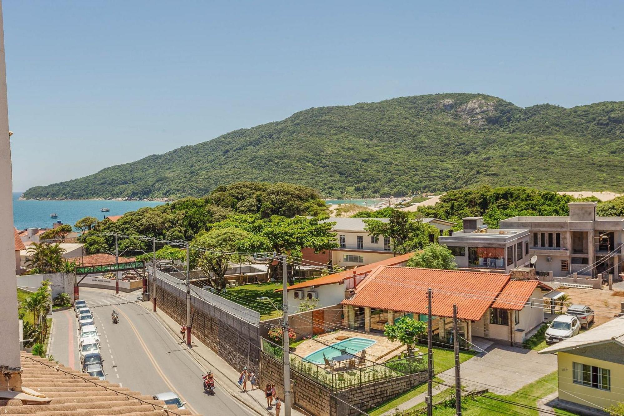 Appartement Linda cobertura com terraço no Santinho CAC302 à Florianópolis Extérieur photo