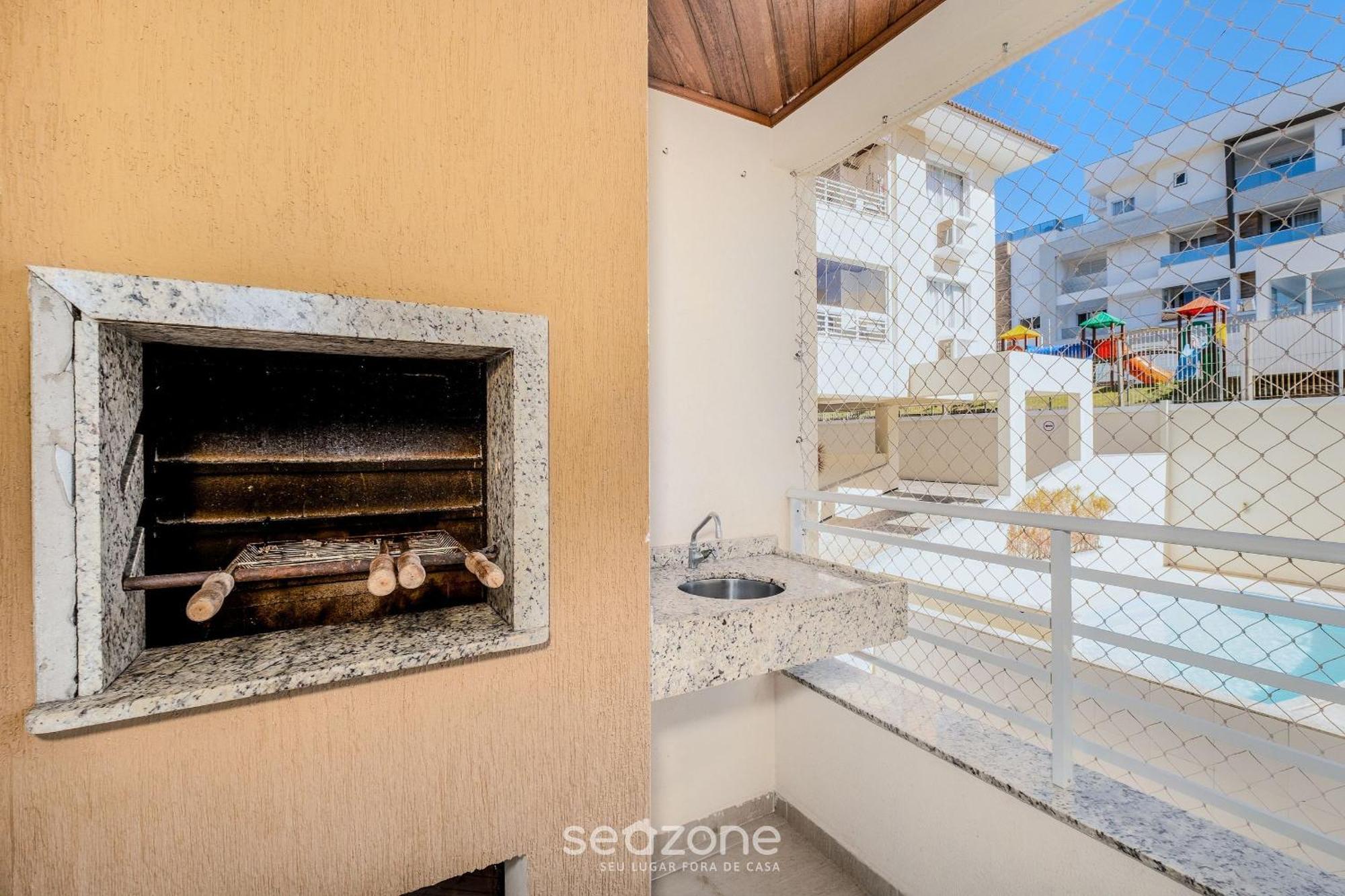 Appartement Linda cobertura com terraço no Santinho CAC302 à Florianópolis Extérieur photo