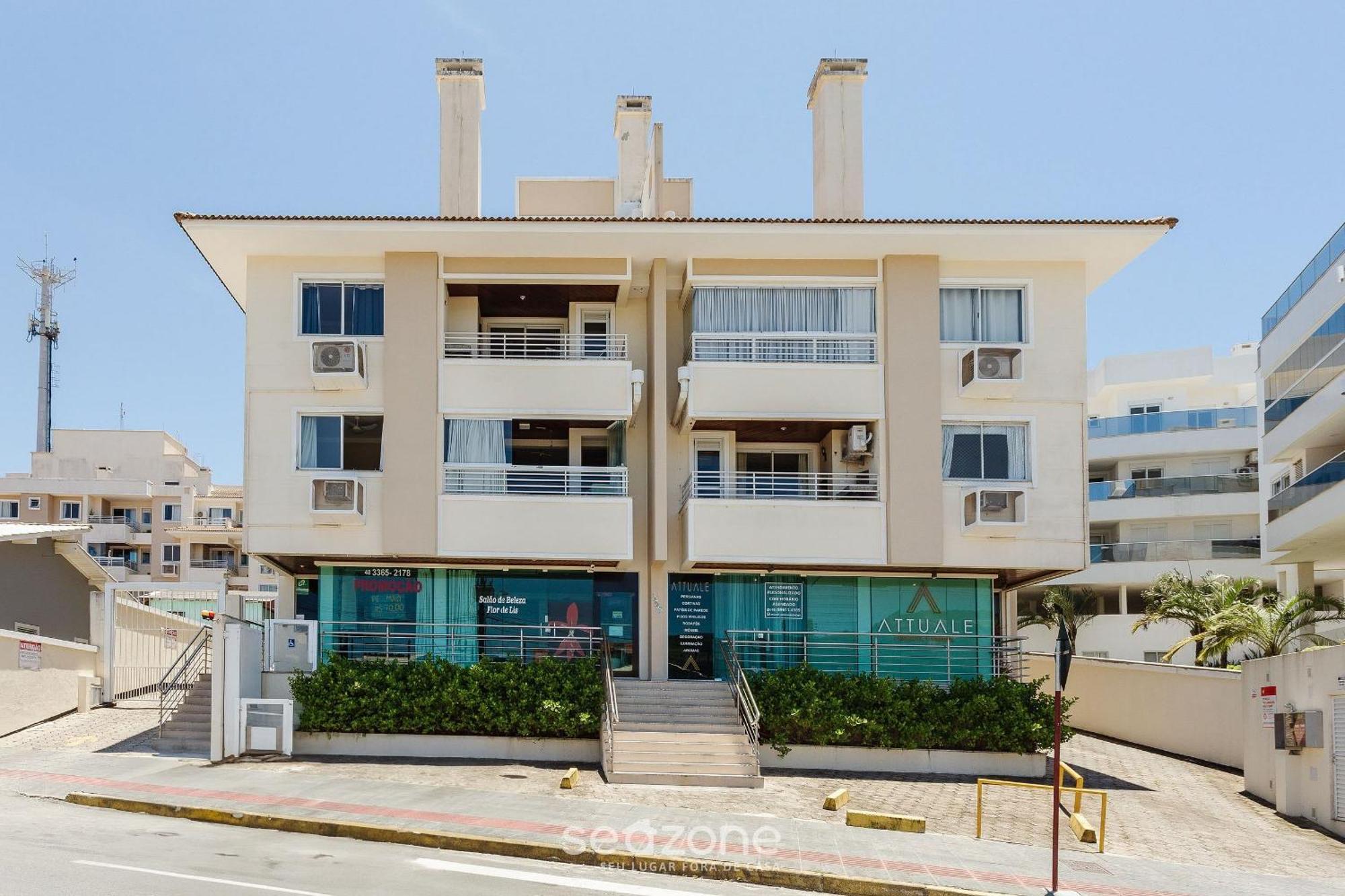 Appartement Linda cobertura com terraço no Santinho CAC302 à Florianópolis Extérieur photo