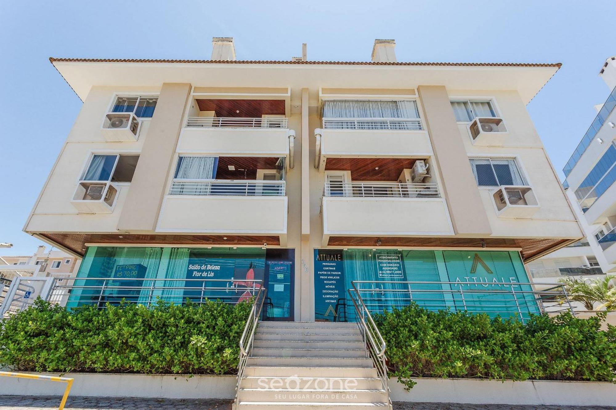Appartement Linda cobertura com terraço no Santinho CAC302 à Florianópolis Extérieur photo