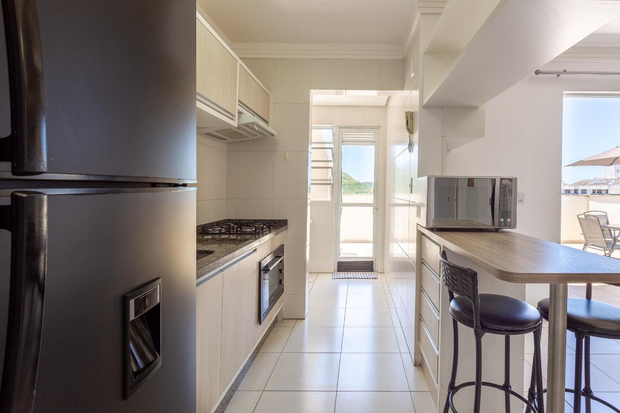 Appartement Linda cobertura com terraço no Santinho CAC302 à Florianópolis Extérieur photo