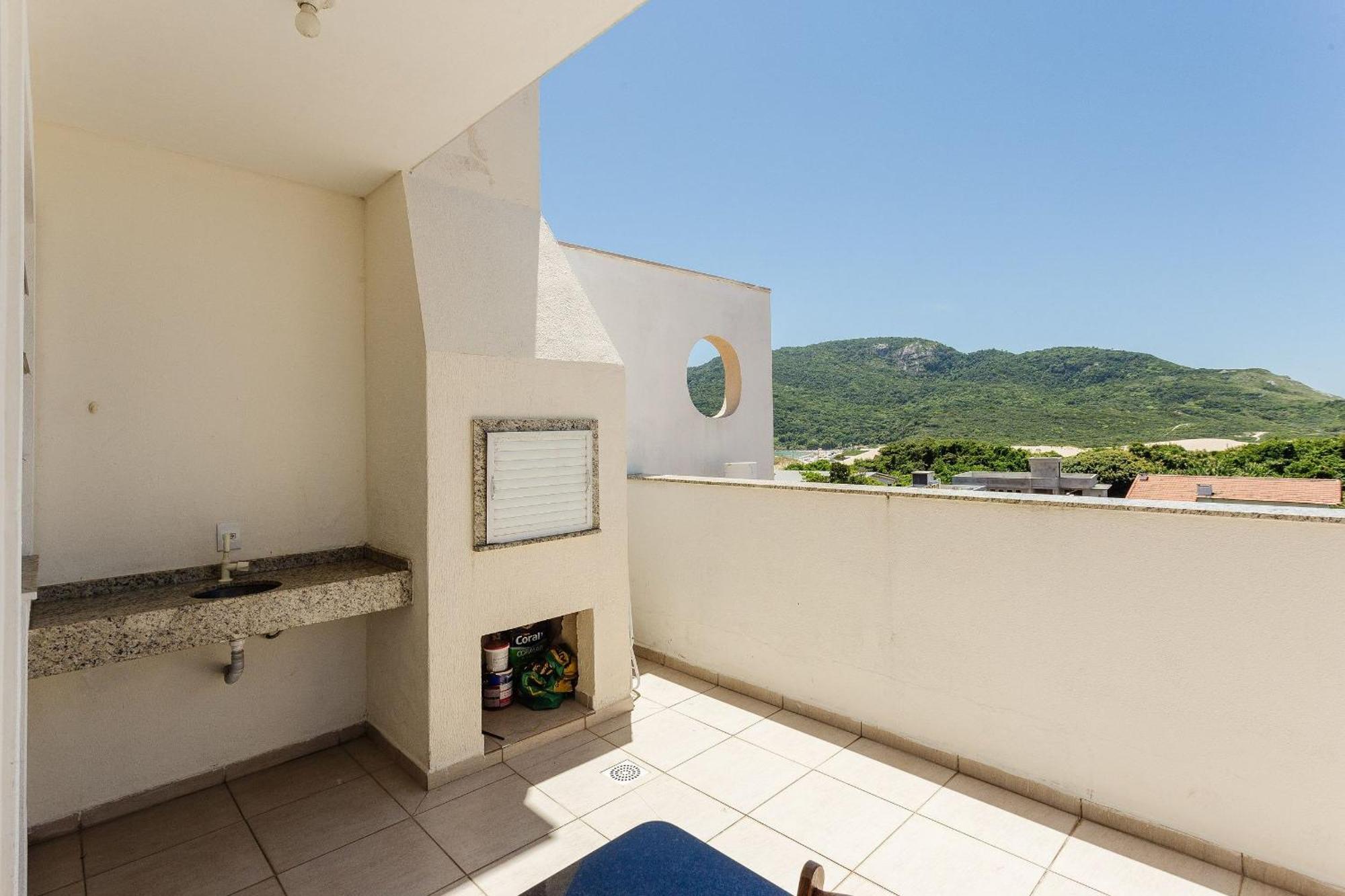 Appartement Linda cobertura com terraço no Santinho CAC302 à Florianópolis Extérieur photo