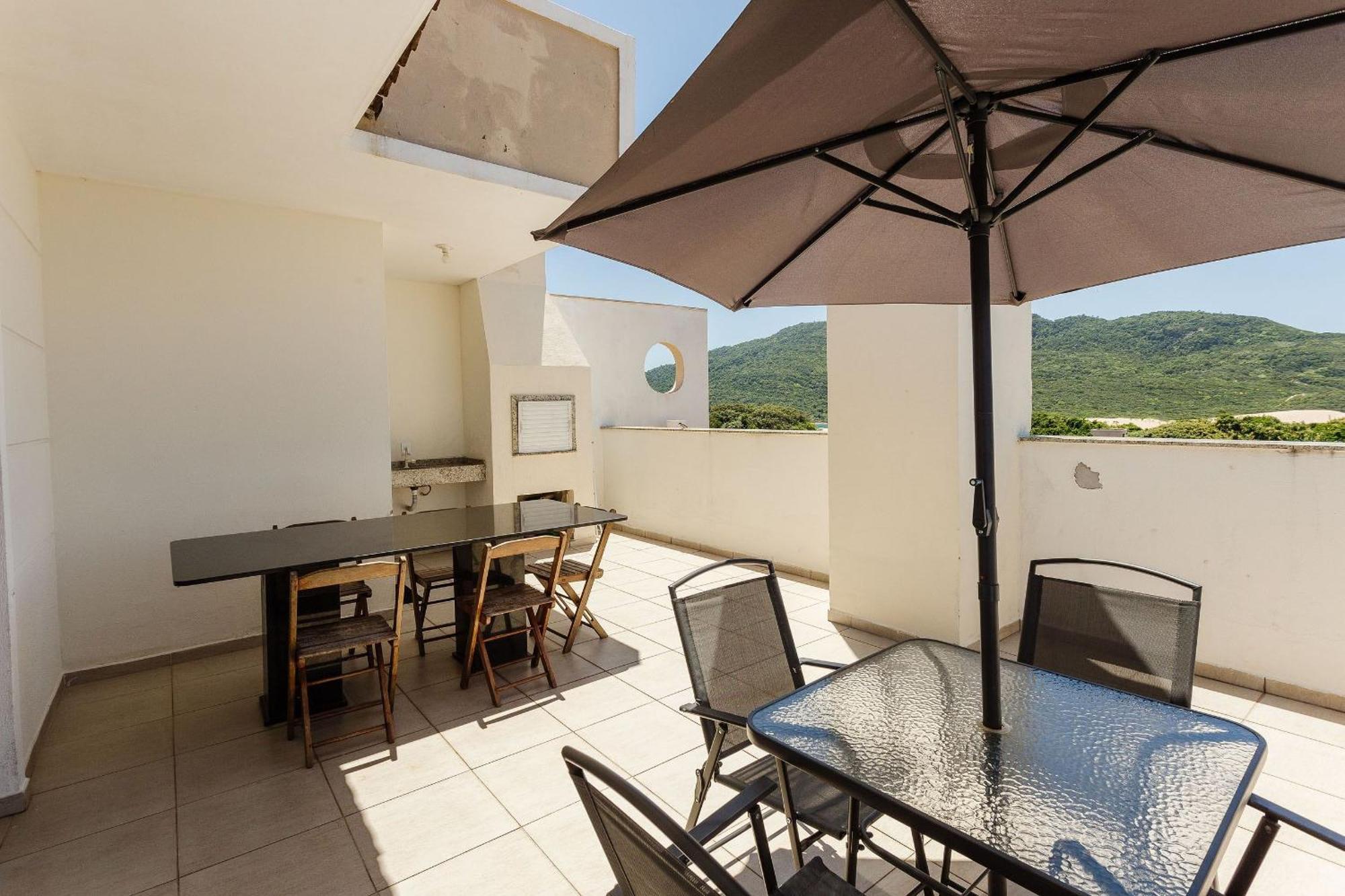 Appartement Linda cobertura com terraço no Santinho CAC302 à Florianópolis Extérieur photo