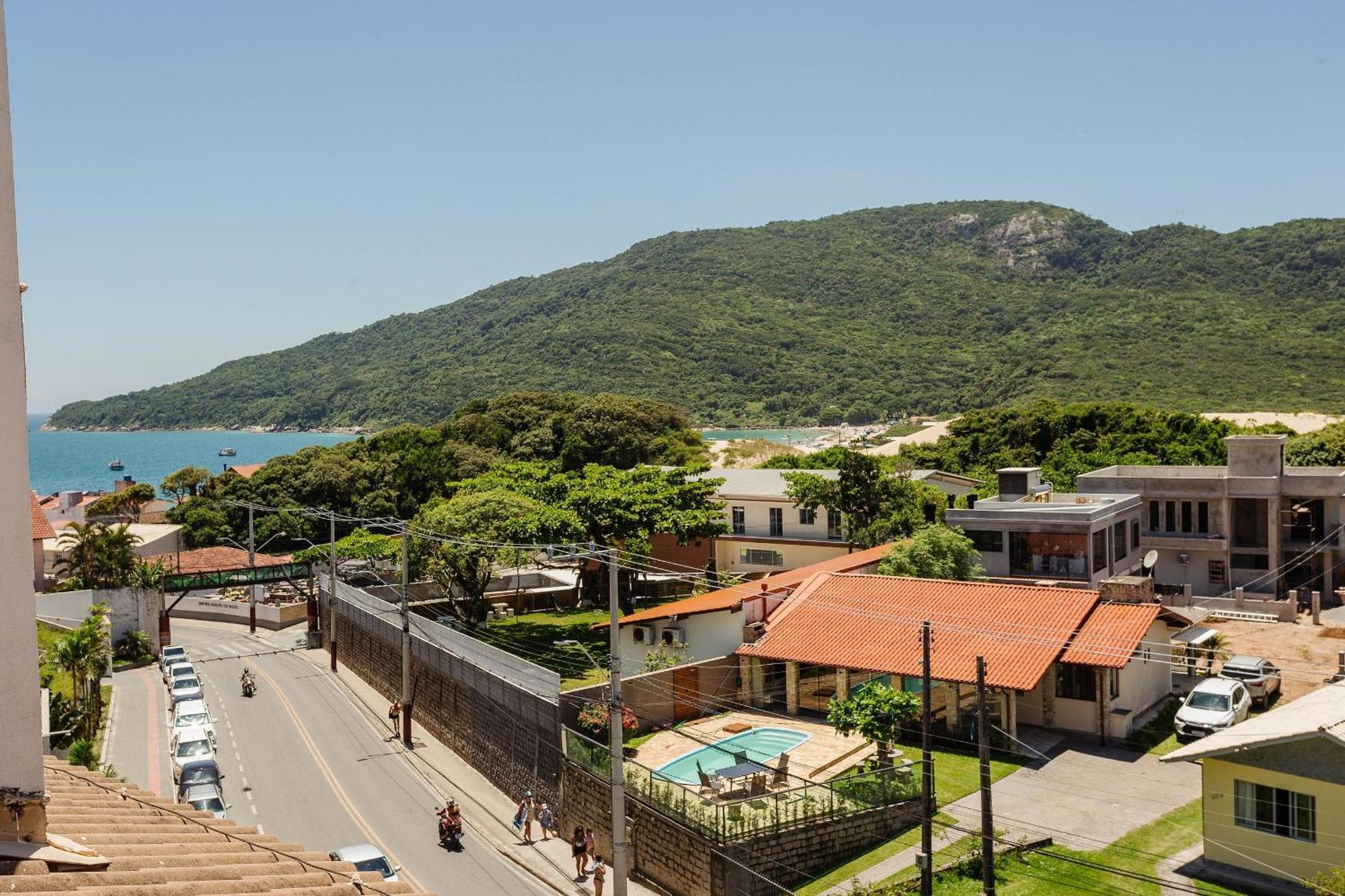 Appartement Linda cobertura com terraço no Santinho CAC302 à Florianópolis Extérieur photo