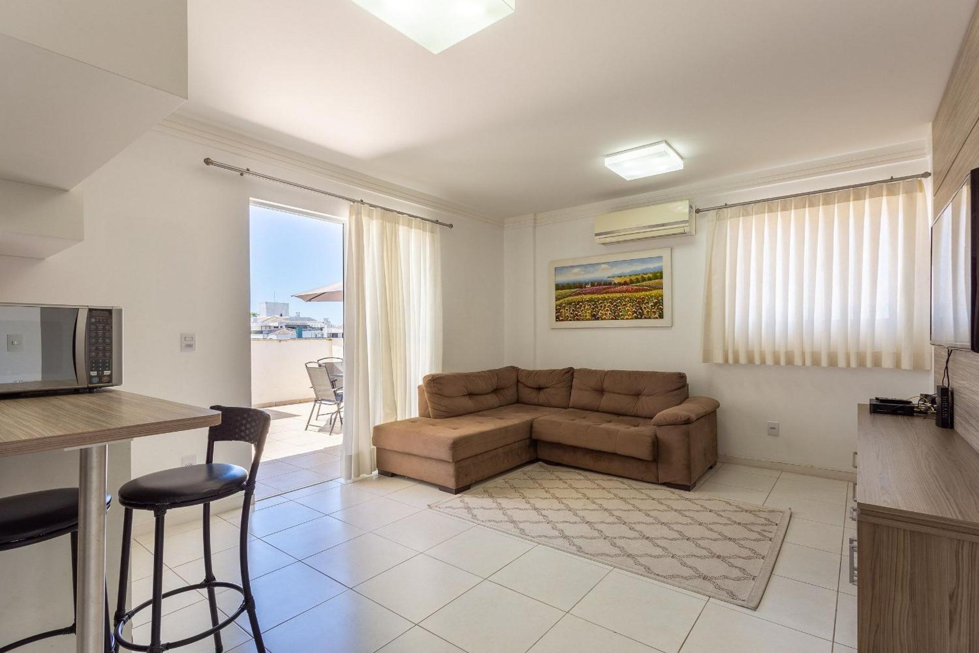 Appartement Linda cobertura com terraço no Santinho CAC302 à Florianópolis Extérieur photo